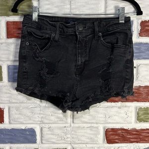 Aeropostale Women’s High Rise Shorty Denim Shorts - Size 8‎
